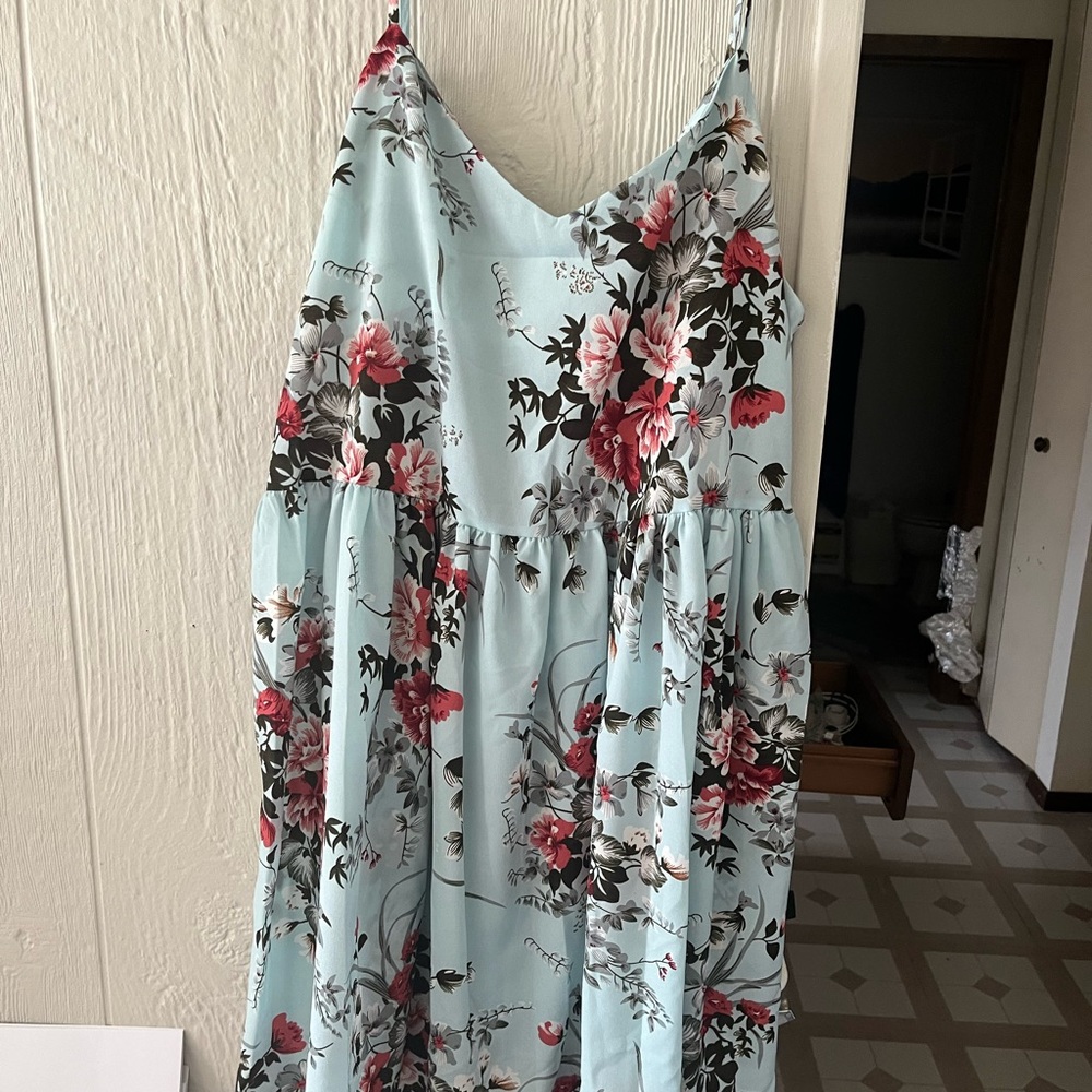 Shein curve dress size 1x
